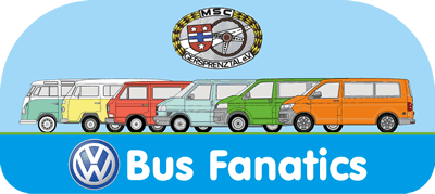 Logo VW Bus Fanatics